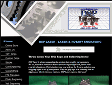 Tablet Screenshot of dsplaser.com